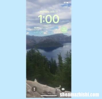 怎么在苹果iOS 16中切换iPhone锁屏