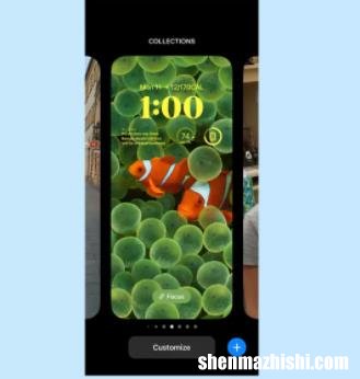 怎么在苹果iOS 16中切换iPhone锁屏