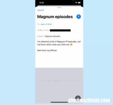 苹果iOS 16邮件Mail,iPhone邮件的五个新功能