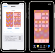 iPhone怎么在iOS16中更改屏幕壁纸