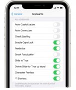 怎么在iPhone上关闭自动更正