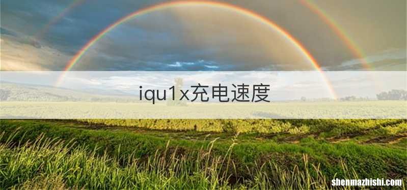 iqu1x充电速度