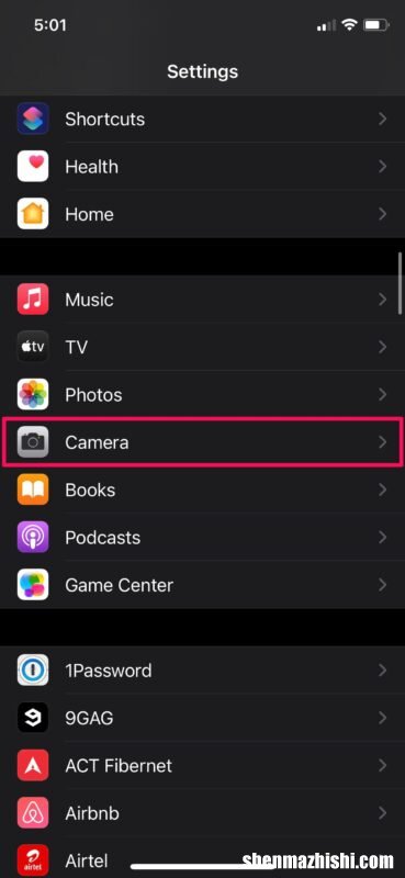 如何在iPhone上镜像前置摄像头照片