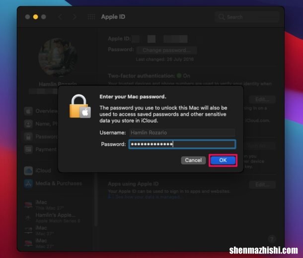 忘记了Apple恢复密钥怎么办？在Mac设置Apple ID恢复密钥教程
