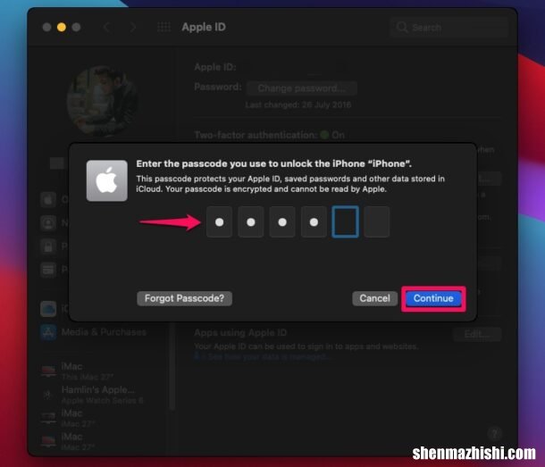忘记了Apple恢复密钥怎么办？在Mac设置Apple ID恢复密钥教程