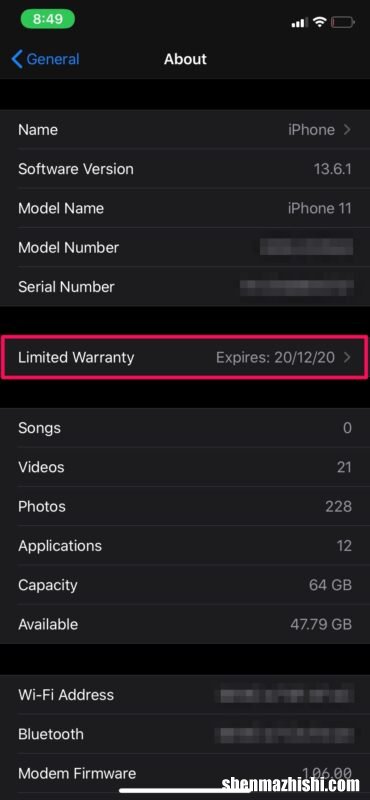 如何检查您的iPhone是否仍在保修期内