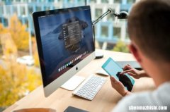 Macbook电脑怎么在屏幕上朗读文本