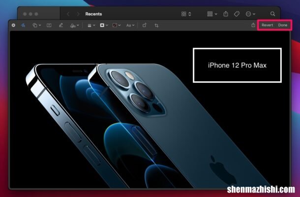 如何在MacBook上使用Quick Look标记图像