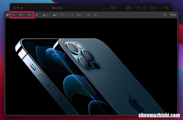 如何在MacBook上使用Quick Look标记图像