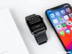 苹果手表桌面图标怎么更改，Apple Watch上重置主屏幕布局