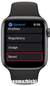 苹果手表桌面图标怎么更改，Apple Watch上重置主屏幕布局