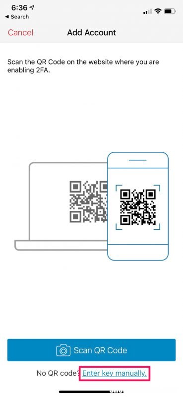 [苹果教程]iPhone透过Authy提高所有帐号安全性