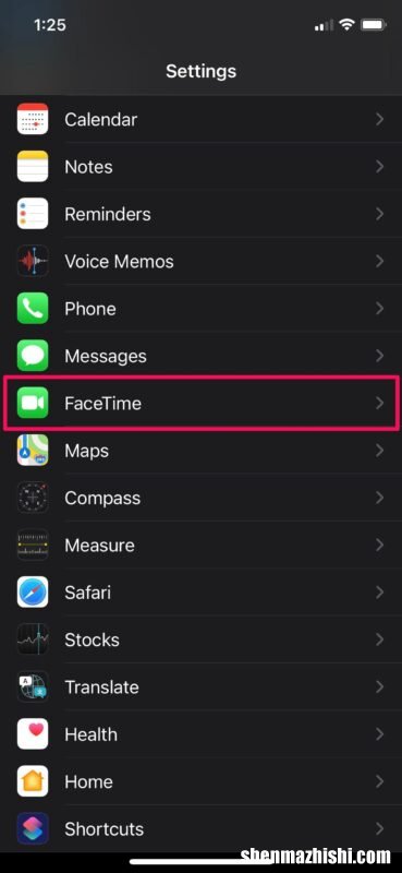怎么在iPhone解除已阻止联系人，FaceTime通话设置