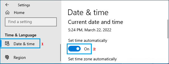 如何在Win10中更改时间和日期，Win10调整时间格式