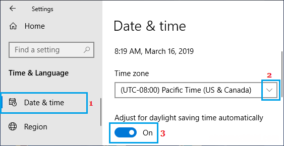 如何在Win10中更改时间和日期，Win10调整时间格式