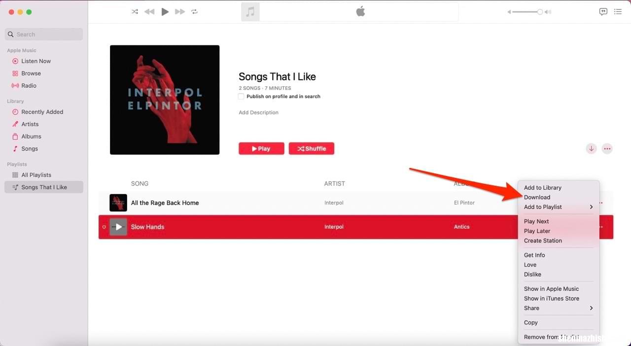 如何在iPhone、Mac上离线收听Apple Music
