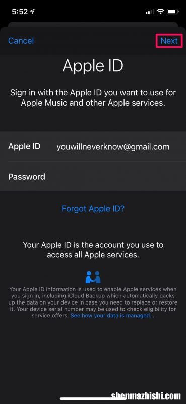 如何使用与购买应用不同的Apple ID进行应用内购买？