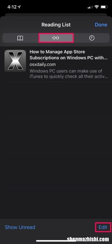 Safari教程，如何在iPhone、iPad和Mac上离线保存阅读列表