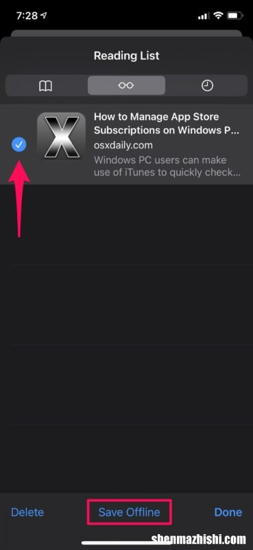 Safari教程，如何在iPhone、iPad和Mac上离线保存阅读列表