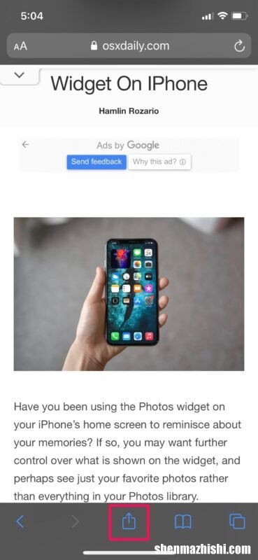 iPhone和iPad网页保存PDF格式 Safari将网页另存为PDF