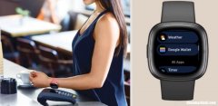 Fitbit Sense 2和Versa 4终于可以使用谷歌钱包了
