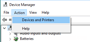 如何在Windows11/10中打开设备和打印机