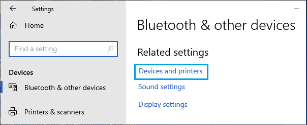 如何在Windows11/10中打开设备和打印机