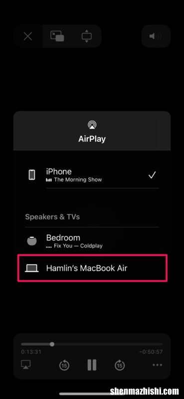 如何AirPlay音乐和视频从iPhone或iPad导入到Mac
