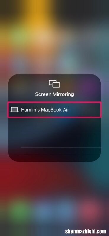 如何AirPlay音乐和视频从iPhone或iPad导入到Mac