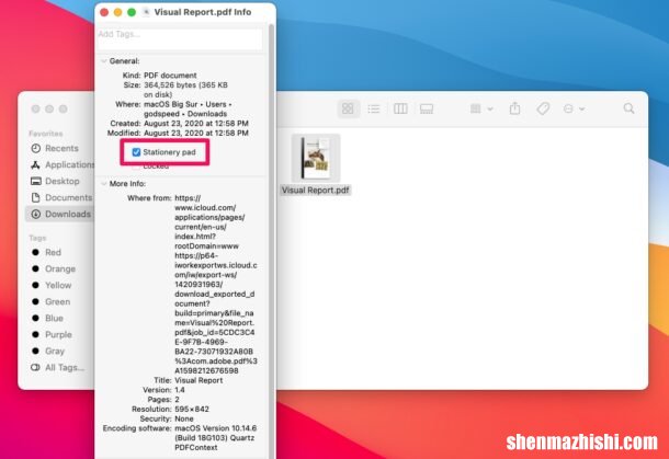 如何在macbook上使用Finder文具创建文件模板