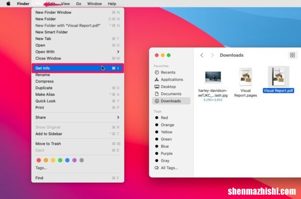如何在macbook上使用Finder文具创建文件模板
