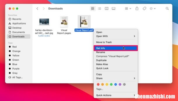 如何在macbook上使用Finder文具创建文件模板
