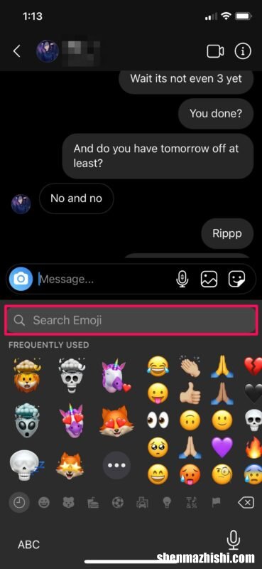 苹果手机怎么找符号，iPhone上搜索特定的表情符号