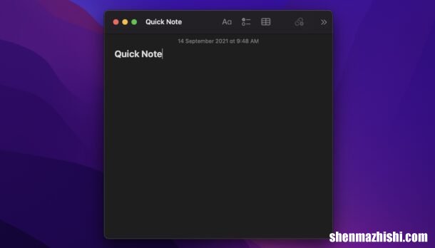 MacOS Monterey新功能12个你可能不知道的技巧