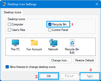 Win10系统中没有回收站？win10桌面回收站恢复步骤