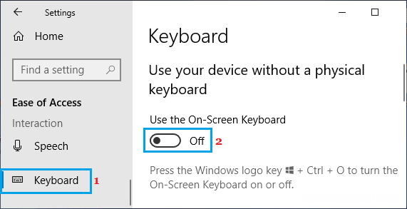 如何在Windows10中禁用屏幕键盘详细教程