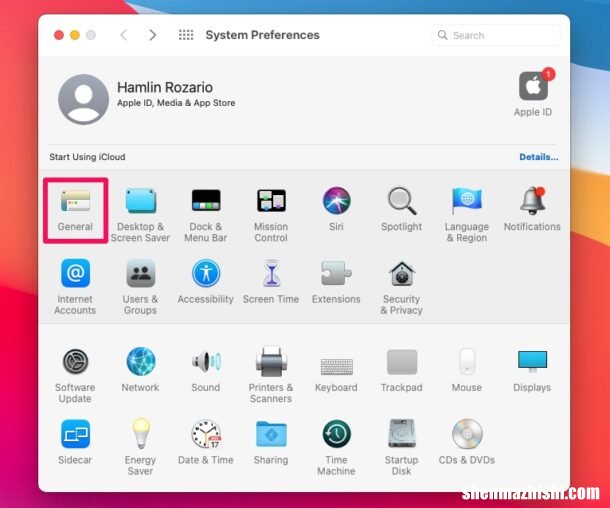 [苹果教程]如何在macbook上使用自动暗/亮模式