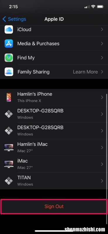 如何在iPhone和iPad上切换Apple ID/iCloud帐户