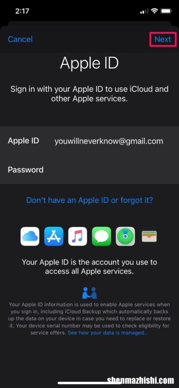如何在iPhone和iPad上切换Apple ID/iCloud帐户