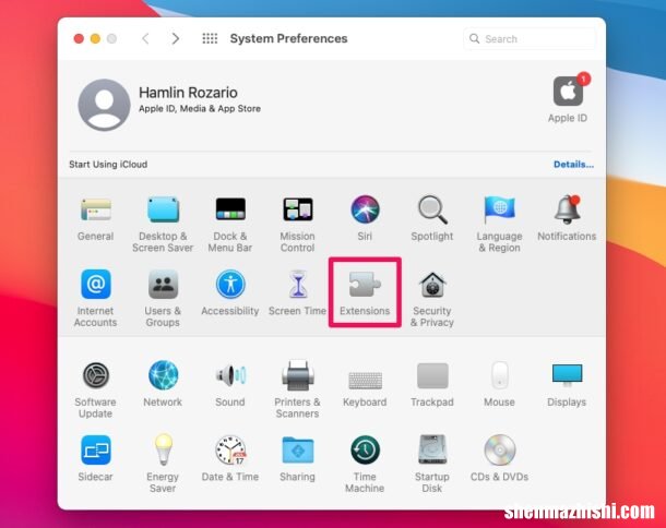 如何在Macbook上添加和删除快速操作