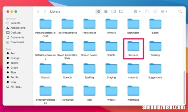 如何在Macbook上添加和删除快速操作