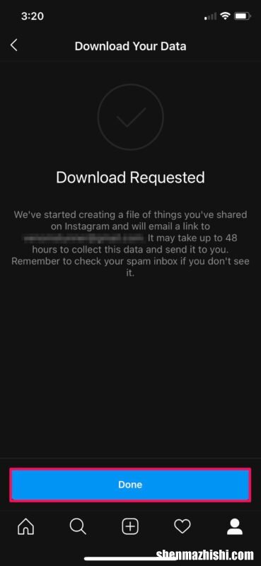 [苹果教程]如何通过iPhone下载Instagram数据、图片
