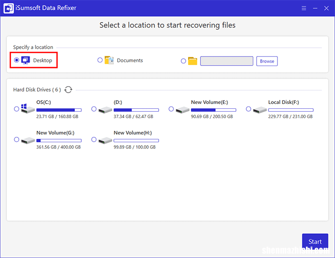 如何在Windows10中恢复Shift删除的文件