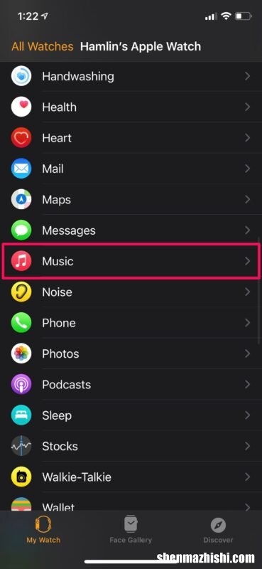 苹果手表播放音乐设置 如何将音乐添加到Apple Watch