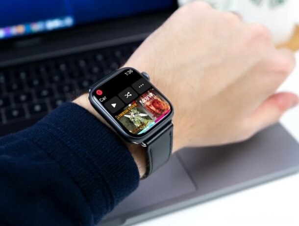 苹果手表播放音乐设置 如何将音乐添加到Apple Watch