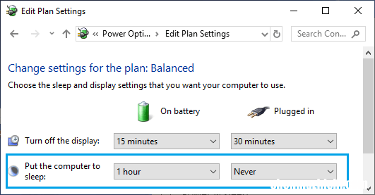 关闭休眠模式方法 如何在Windows10中禁用睡眠模式