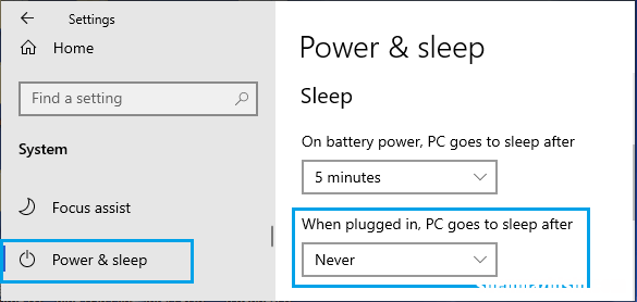 关闭休眠模式方法 如何在Windows10中禁用睡眠模式