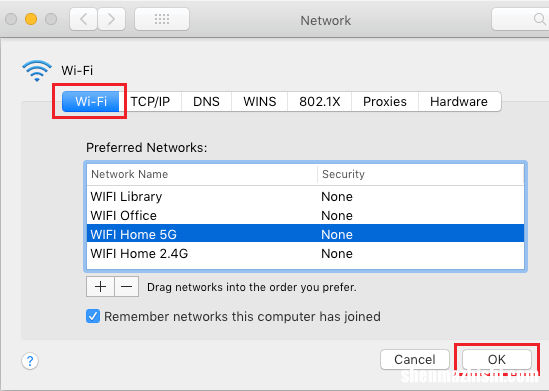 修复Mac电脑连接到WiFi但没有互联网