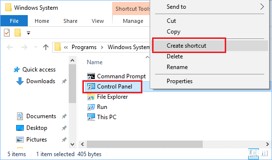 如何在Windows11/10中打开控制面板方法