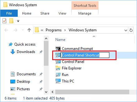 如何在Windows11/10中打开控制面板方法